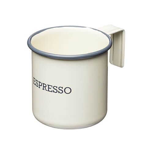 Living Nostalgia Antique Cream Espresso Cup
