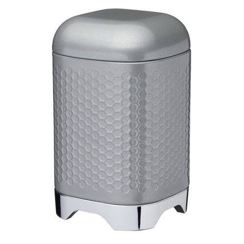 Lovello Retro Shadow Grey Textured Canister