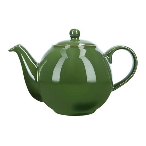 London Pottery Globe 2 Cup Teapot Green