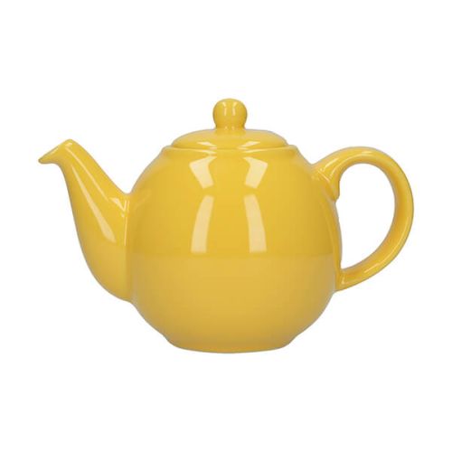 London Pottery Globe 2 Cup Teapot New Yellow