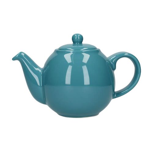 London Pottery Globe 2 Cup Teapot Aqua