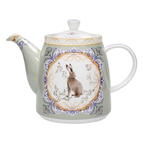 London Pottery Bell Teapot 1L Hare Cocoon