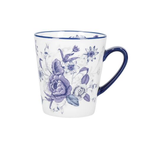 London Pottery Blue Rose Mug