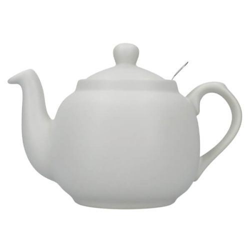 London Pottery Farmhouse Filter 4 Cup Teapot Nordic Grey