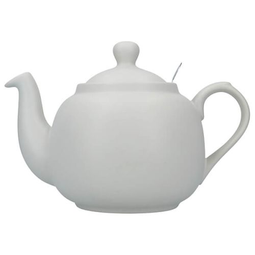 London Pottery Farmhouse Filter 6 Cup Teapot Nordic Grey