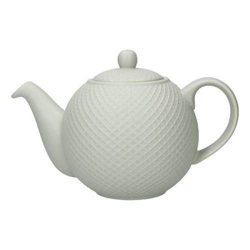 London Pottery Globe Mint Green 4 Cup Textured Teapot
