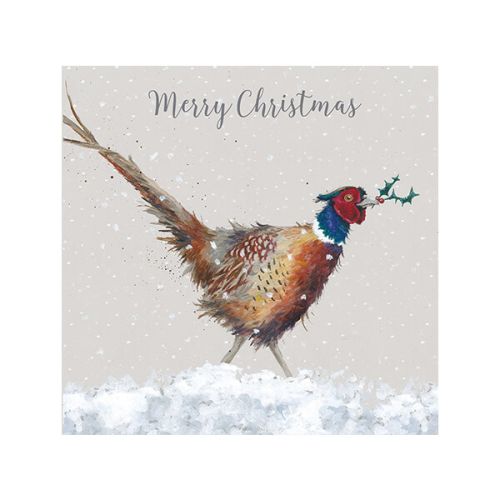 Wrendale Designs Christmas Colours Luxury Boxed Christmas Cards