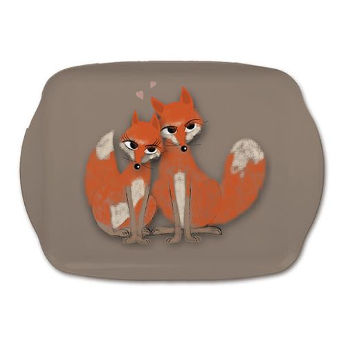 Melamaster Medium Tray Fox