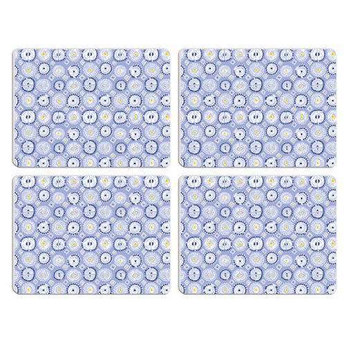 Melamaster Moulded Pack Of 4 Placemat Orbs