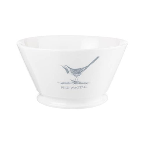 Mary Berry English Garden 16cm Medium Serving Bowl Pied Wagtail