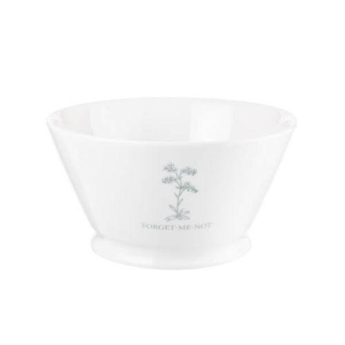 Mary Berry English Garden 16cm Medium Serving Bowl Forget Me Not