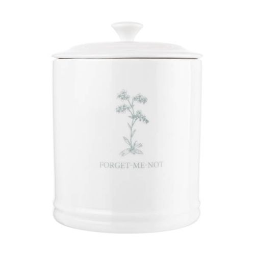 Mary Berry English Garden Coffee Canister Forget Me Not