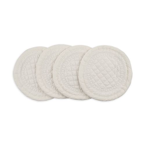 Mary Berry Signature Cotton Coaster Ivory Pack Of 4