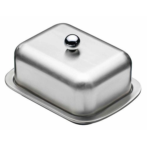 Master Class Deep Double Walled Insulated Butter Dish and Cover