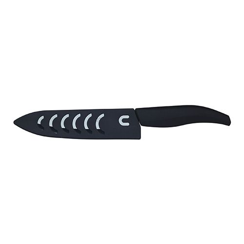 Master Class Deluxe Ceramic 15cm Chefs Knife With Protective Sheath