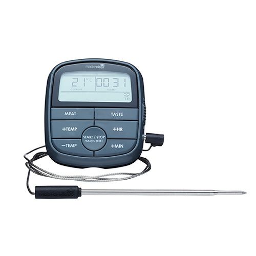 Master Class Digital Cooking Thermometer & Timer