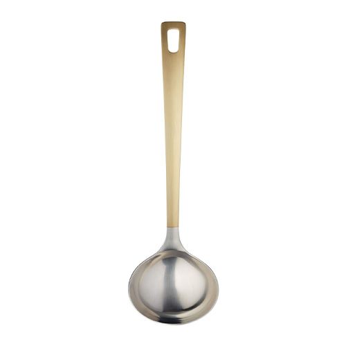 Master Class Brass Finished Ladle