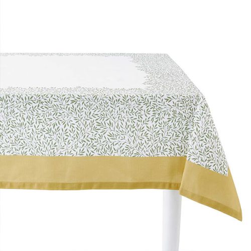Morris & Co Standen 140cm x 180cm Cotton Tablecloth