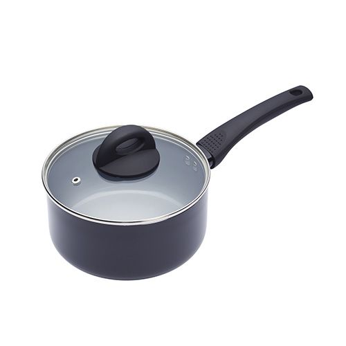 Master Class Ceramic Coated 18cm Saucepan with Lid