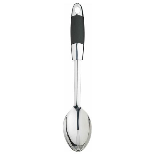 Master Class Soft Grip Stainless Steel Cooking Spoon
