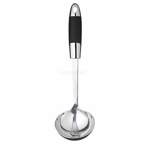 Master Class Soft Grip Stainless Steel Ladle