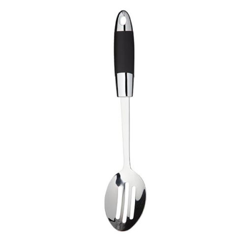 Master Class Soft Grip Stainless Steel Slotted Spoon