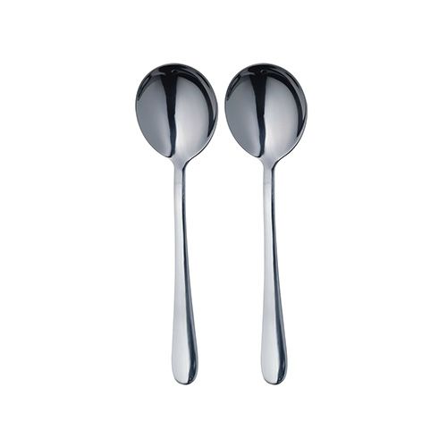 Master Class Set Of 2 Soup Spoons