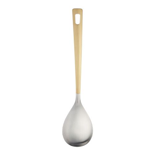 Master Class Brass Finished Cooking Spoon