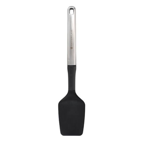 MasterClass Soft Grip Stainless Steel Spoon Spatula Grey