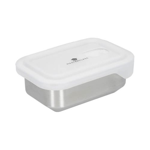 MasterClass Stainless Steel Storage 500ml Food Container