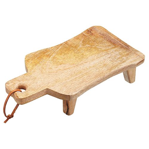 Master Class Gourmet Prep & Serve Large Footed Serving Board