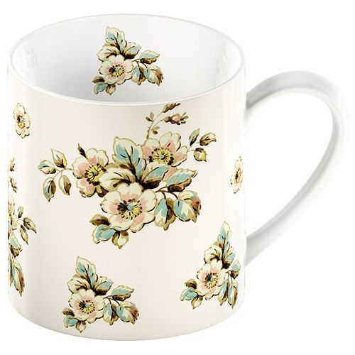 Katie Alice Cottage Flower Mug Cream Floral
