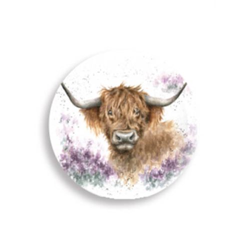 Wrendale Designs Highland Cow Magnet