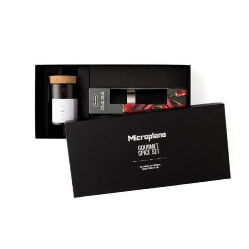 Microplane Gourmet Chilli Gift Set