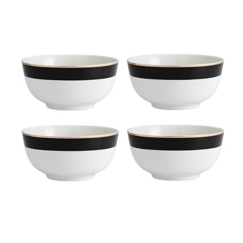 Mikasa Luxe Deco Set of 4 14cm Cereal Bowls