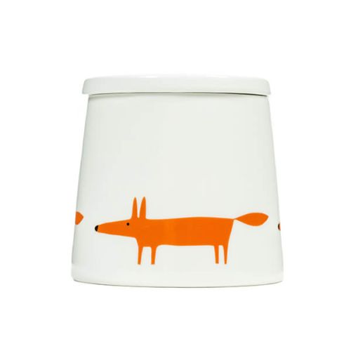 Scion Living Mr Fox Ceramic & Orange Large Storage Jar