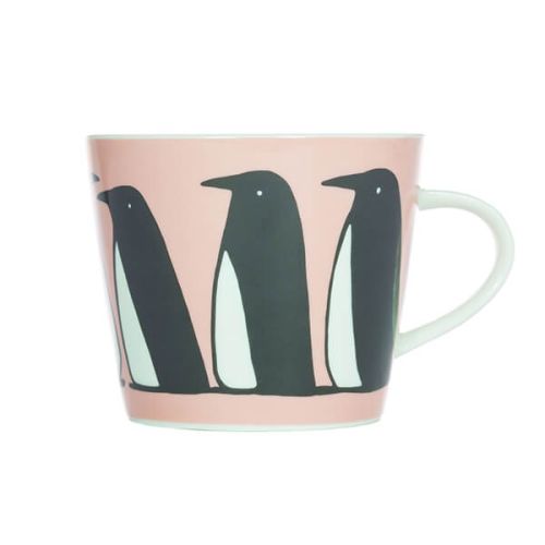 Scion Living Pedro Penguin Blush 350ml Mug