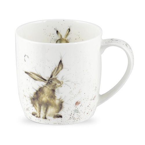 Wrendale Designs 'Good Hare Day' Hare Mug