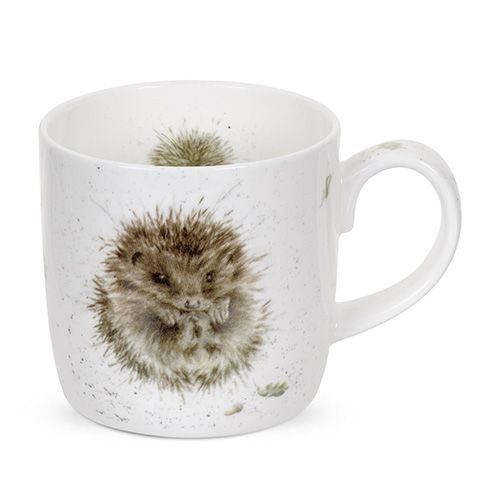 Wrendale Designs 'Awakening' Hedgehog Mug 