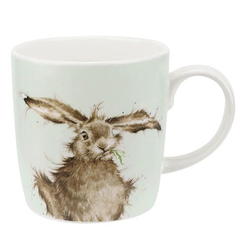Wrendale Designs 'Hare Brained' Hare Large Mug