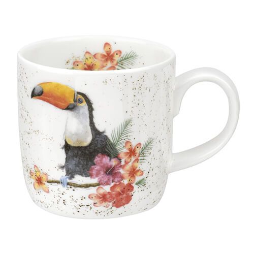 Wrendale Designs Fine Bone China Mug Toucan Of My Affection 6 for 5