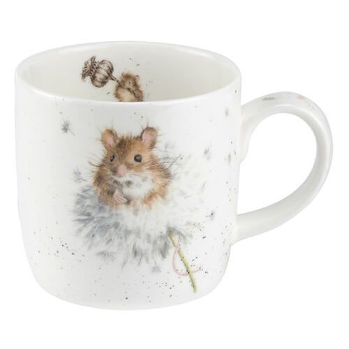 Wrendale Designs 'Country Mice' Mouse Mug 