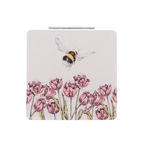 Wrendale Designs 'Flight Of The Bumblebee' Bee Compact Mirror