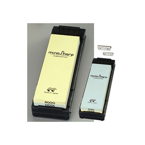 MinoSharp Sharpening Kit With Combination Stone Medium / Super Fine