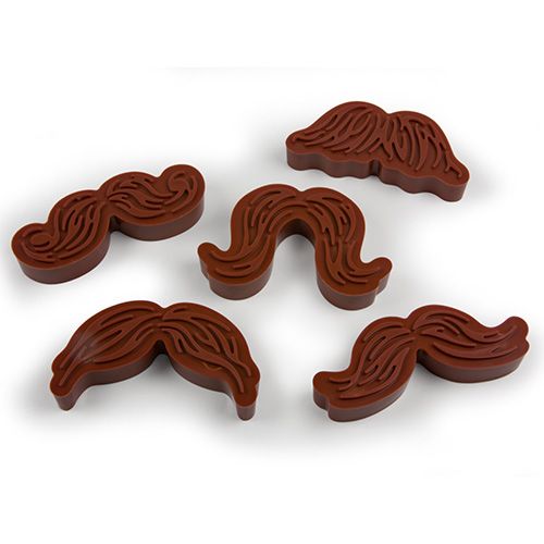 Fred Munchstaches Set Of 5 Cookie Cutters