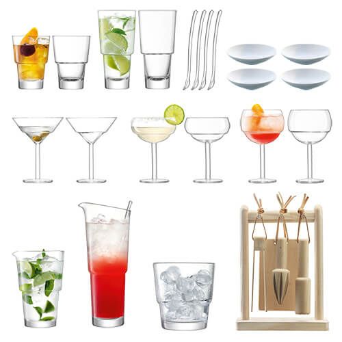 LSA Mixologist Cocktail Connoisseur Set