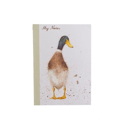 Wrendale Designs A6 Duck Notebook