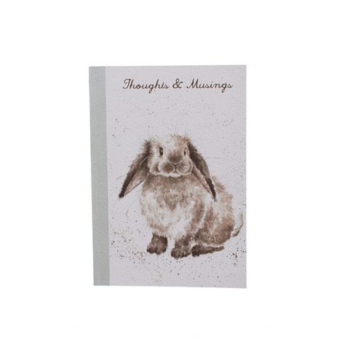 Wrendale Designs A6 Rabbit Notebook