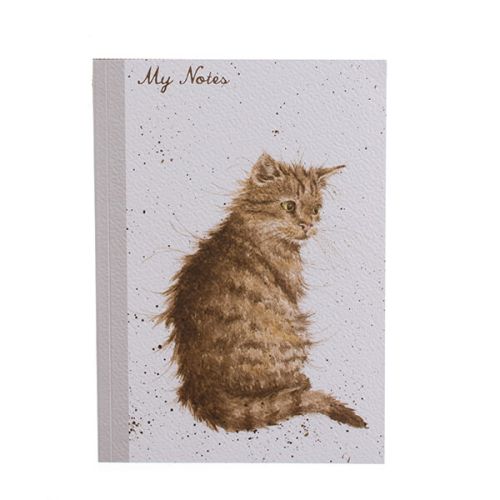 Wrendale Designs A5 Cat Notebook