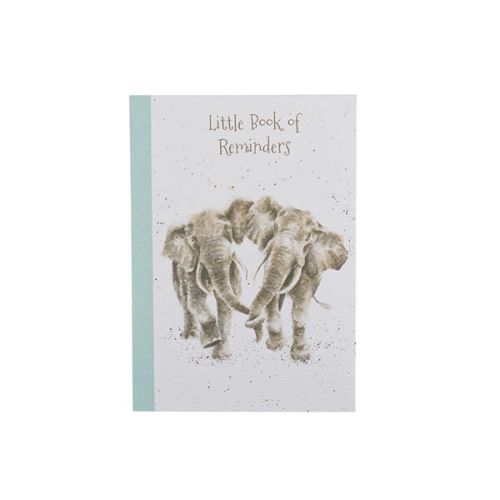 Wrendale Designs Elephant A6 Notebook